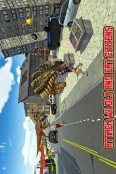 Dinosaur Games: Deadly Dinosaur City Hunter游戲截圖3