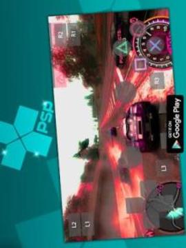 Free PSP Emu (Best Android Emulator For PSP)游戲截圖1