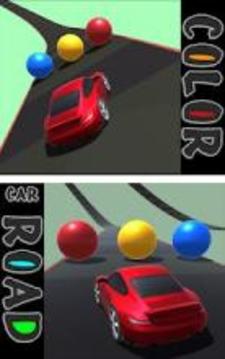 Color Cars Road Rush游戲截圖1