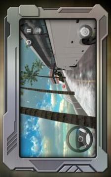 Offroad Bus Parking: Uphill Snow Tracks Driving 3D游戲截圖1