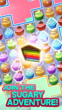 CupCake Jam Match 3游戲截圖1
