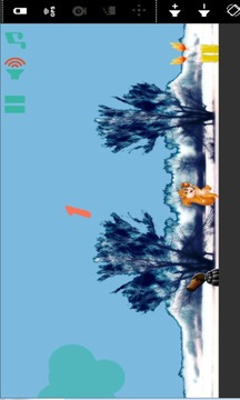 Touch Squirrel Run游戲截圖1