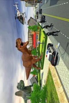 Dinosaur Games: Deadly Dinosaur City Hunter游戲截圖2