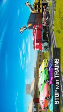 Can you stop a train? Train Games游戲截圖1