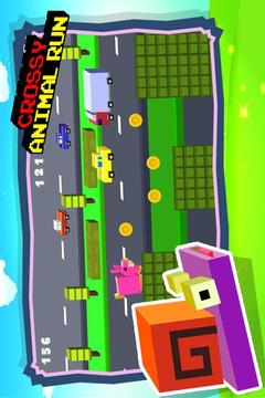 Crossy Animal Run游戲截圖2