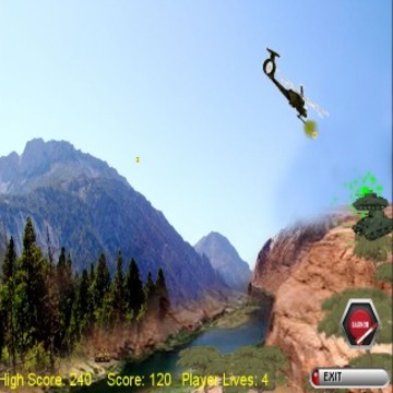 GUNSHIP TANKS BATTLE游戲截圖2