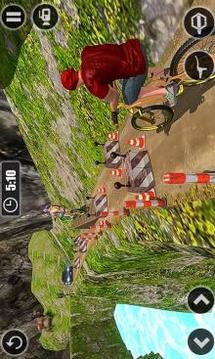 BMX Mountain Bike Off-Road MTB Downhill游戲截圖4