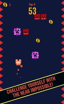 Geometry climber square dash游戲截圖5