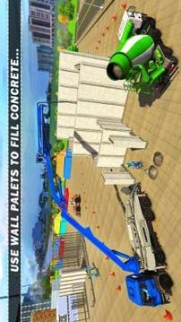 Modern House Construction 3D游戲截圖3