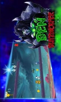 Bne 10 Alien blitzwolfer ultimate ben omniverse游戲截圖2
