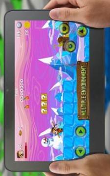 Monkey Run Adventures : Jungle World游戲截圖2