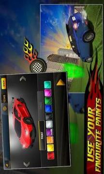 Furious Car Driver 3D游戲截圖3