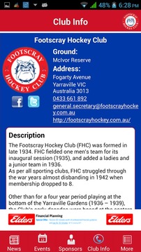 Footscray Hockey Club游戲截圖5