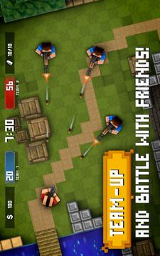 Pixels vs Blocks: Online PvP游戲截圖2