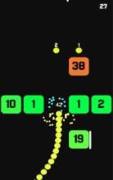 Snake and Blocks puzzle game - Snake block race游戲截圖4