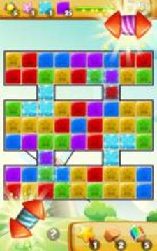 Pop Cubes Blast游戲截圖2