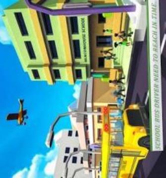 School Bus Driving Game Simulator 2018游戲截圖2