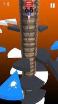 Spiral Man Helix Jump 3D游戲截圖5