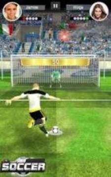 Real Soccer Hero Battle游戲截圖2
