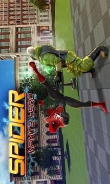 Super Spider Hero War Infinity Fight游戲截圖1