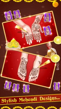 Royal Indian Girl Wedding Fashion游戲截圖3