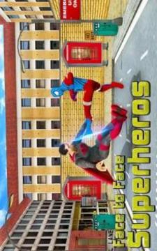 Superhero Crime City Fighter 3D游戲截圖3