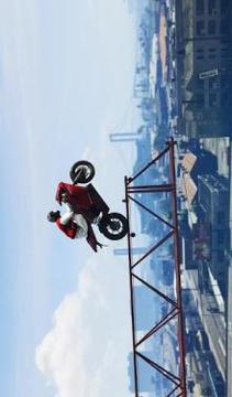 Stunt Bike Tricky Race Impossible Road Mega Tracks游戲截圖3