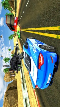 Offroad Police Gangster Chase Simulator HD游戲截圖5