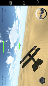 3D喷气式战斗机喷气机仿真器游戏截图1