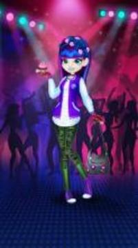 Emo Fashion Dress Up Game游戲截圖2