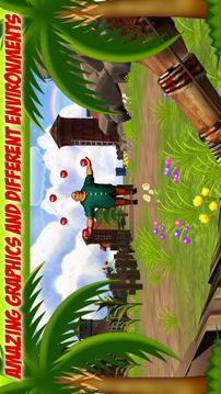 Apple Shooter 3D游戲截圖2