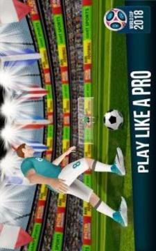 FreeKick World Football Cup 2018 - Top Soccer Game游戲截圖5