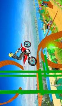 Tricky Bike Stuntman Rider游戲截圖1