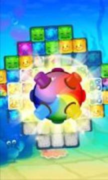 Cube Fish Blast Puzzle游戲截圖1