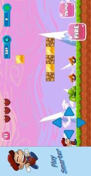 Super Jump Boy: The Woods Platform Adventure游戲截圖2