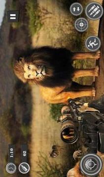 Sniper Hunting Survival Mission : Wild Animal Game游戲截圖1