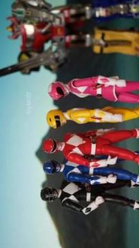 Samurai : Rangers Hero Warriors游戲截圖2