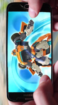 Adventure of Tobot 3D游戲截圖4