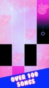 Peppa Piano Tiles Pig游戲截圖3