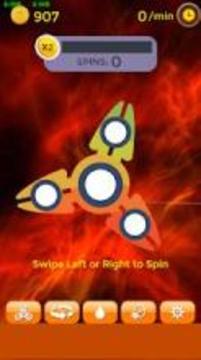 Fidget Spinner: Smooth Spinning Game游戲截圖4