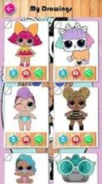 color of dolls for surprise for girls游戲截圖1