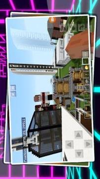 New City 2018 Neighborhood Adventure Minigame MCPE游戲截圖5