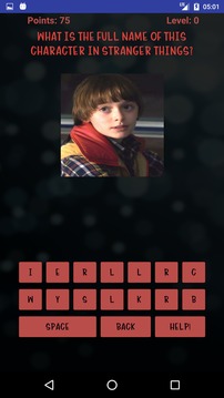Stranger Things Quiz游戲截圖3