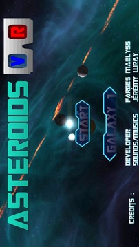 Asteroids VR游戲截圖1