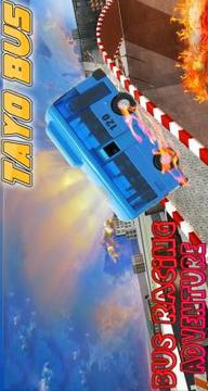 Power Tayo Bus Battle Racing Adventure游戲截圖3