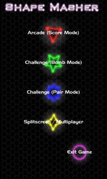 Shape Masher FREE游戲截圖1