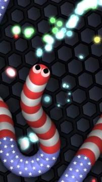 Worm Slither IO游戲截圖1