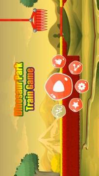 Dinosaur Park Train Game游戲截圖1