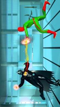 Ultimate Mortal Superhero Mafia Kungfu Fight游戲截圖2