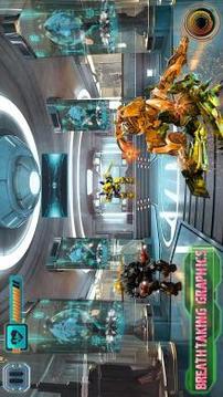 Robot Warrior Future Shoot War游戲截圖5